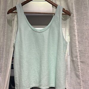 Old Navy Green Sleeveless Tank Top
